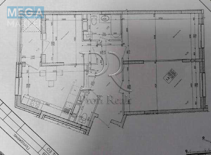 Продаж 3 кімнатної квартири (84/50/12), 11 пов. 25 пов. будинку, <a class="location-link" href="/brovary/" title="Недвижимость Бровари">Бровари</a>, Москаленко вулиця, 55 (изображение 11)