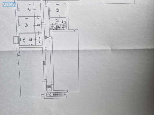 Продаж комерційної нерухомості, 108&nbsp;кв.м, под офис, <a class="location-link" href="/kiev/" title="Недвижимость Київ">Київ</a>, <a class="location-link" href="/kiev/pecherskij/" title="Недвижимость Печерський район">Печерський р-н</a>, Рыбальская ул., 13 (изображение 6)