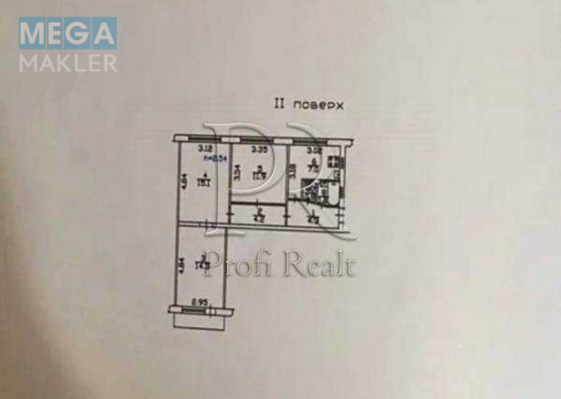 Продаж 2 кімнатної квартири (55/30/9), 4 пов. 14 пов. будинку, <a class="location-link" href="/kiev/" title="Недвижимость Київ">Київ</a>, <a class="location-link" href="/kiev/svyatoshinskij/" title="Недвижимость Святошинський район">Святошинський р-н</a>, Тулузи вулиця, 15 (изображение 21)
