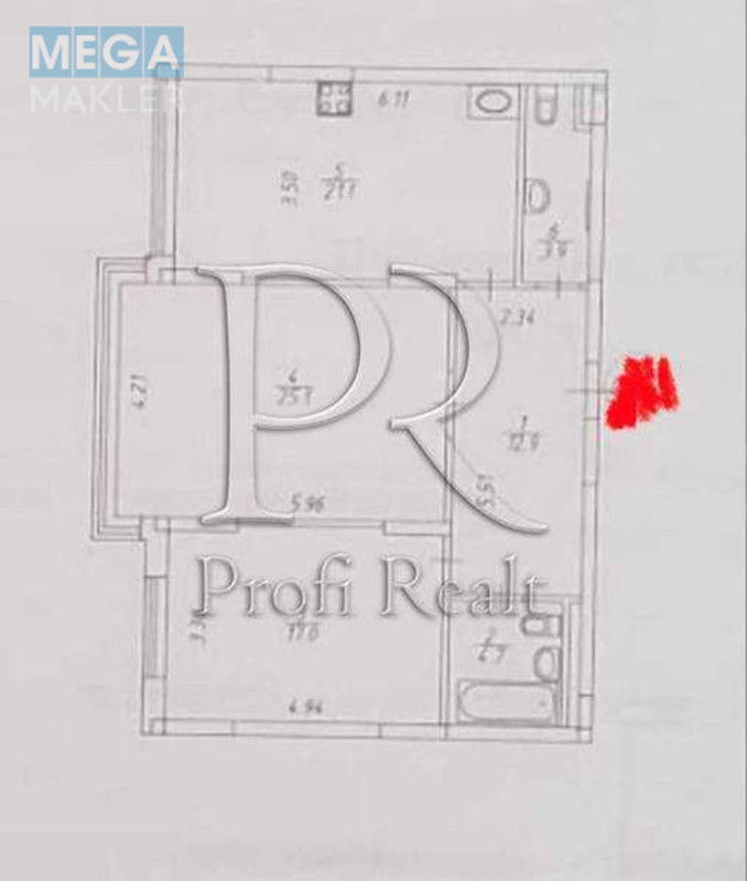 Продаж 2 кімнатної квартири (85/50/21), 9 пов. 24 пов. будинку, <a class="location-link" href="/kiev/" title="Недвижимость Київ">Київ</a>, <a class="location-link" href="/kiev/darnickij/" title="Недвижимость Дарницький район">Дарницький р-н</a>, Дніпровська набережна, 14А (изображение 21)