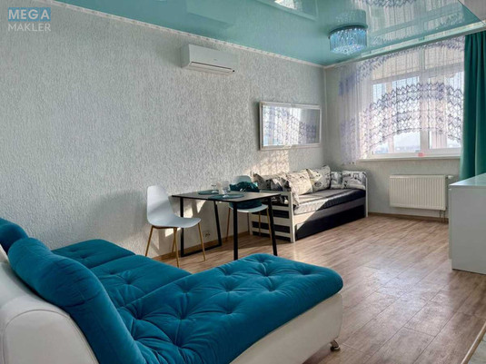 Оренда 2 кімнатної квартири, <a class="location-link" href="/kiev/" title="Недвижимость Київ">Київ</a>, <a class="location-link" href="/kiev/svyatoshinskij/" title="Недвижимость Святошинський район">Святошинський р-н</a>, Якуба Коласа ул., 2б (изображение 2)