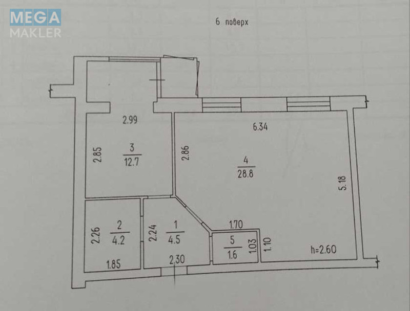 Новобудова, 10 поверхів, <a class="location-link" href="/cherkassi/" title="Недвижимость Черкаси">Черкаси</a>, <a class="location-link" href="/cherkassi/sosnovskij/" title="Недвижимость Сосновський район">Сосновський р-н</a>, Смілянська, 122 (изображение 8)