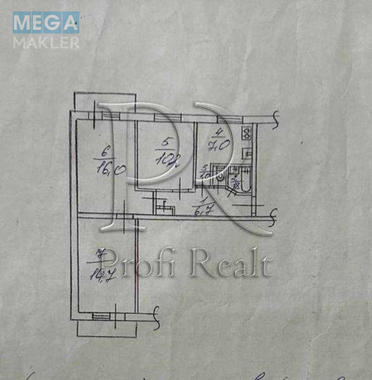 Продаж 3 кімнатної квартири (60/41/7), 8 пов. 9 пов. будинку, <a class="location-link" href="/kiev/" title="Недвижимость Київ">Київ</a>, <a class="location-link" href="/kiev/svyatoshinskij/" title="Недвижимость Святошинський район">Святошинський р-н</a>, Перемоги проспект, 148/1 (изображение 21)