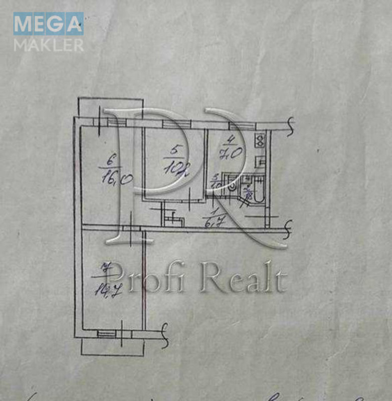 Продаж 3 кімнатної квартири (60/41/7), 8 пов. 9 пов. будинку, <a class="location-link" href="/kiev/" title="Недвижимость Київ">Київ</a>, <a class="location-link" href="/kiev/svyatoshinskij/" title="Недвижимость Святошинський район">Святошинський р-н</a>, Перемоги проспект, 148/1 (изображение 21)