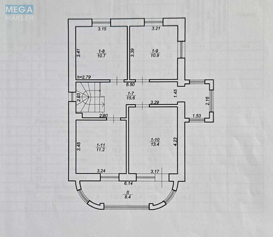 Продаж 4 кімнатної квартири (140/?/?), 1 пов. 2 пов. будинку, <a class="location-link" href="/danilovka-selo-kv/" title="Недвижимость Данилівка">Данилівка</a>, Незалежності (изображение 24)