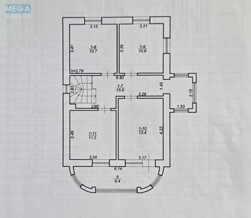 Продаж 4 кімнатної квартири (140/?/?), 1 пов. 2 пов. будинку, <a class="location-link" href="/danilovka-selo-kv/" title="Недвижимость Данилівка">Данилівка</a>, Незалежності (изображение 24)