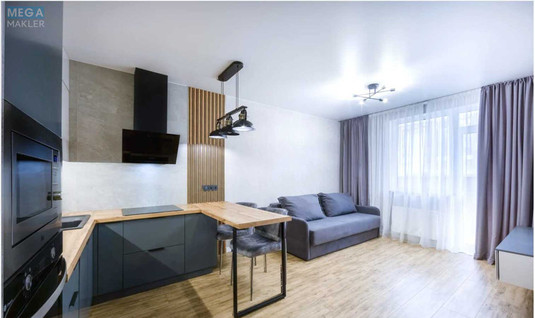 Оренда 1 кімнатної квартири, <a class="location-link" href="/kiev/" title="Недвижимость Київ">Київ</a>, <a class="location-link" href="/kiev/solomenskij/" title="Недвижимость Солом'янський район">Солом'янський р-н</a>, Повітрофлотський просп., 56 (изображение 2)