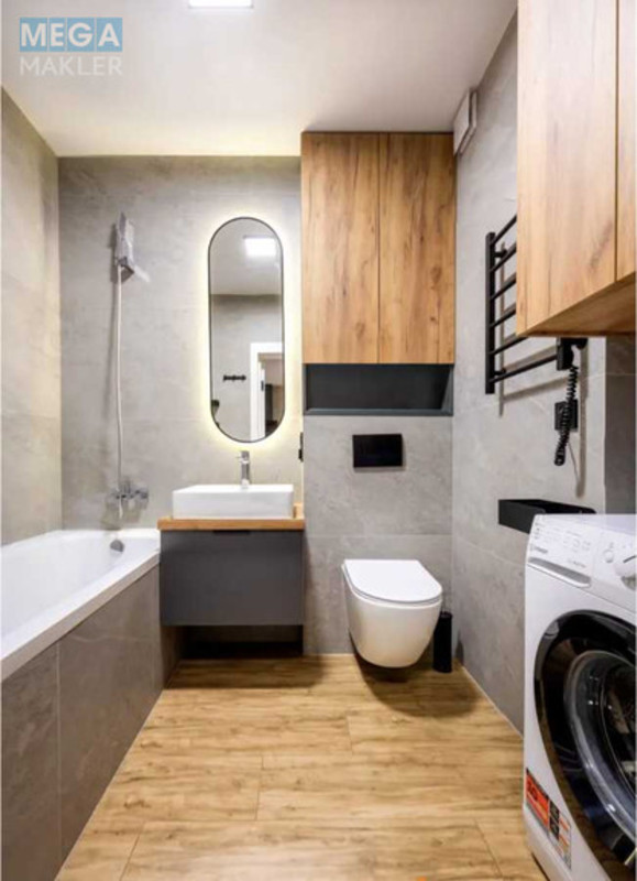 Оренда 1 кімнатної квартири, <a class="location-link" href="/kiev/" title="Недвижимость Київ">Київ</a>, <a class="location-link" href="/kiev/solomenskij/" title="Недвижимость Солом'янський район">Солом'янський р-н</a>, Повітрофлотський просп., 56 (изображение 9)