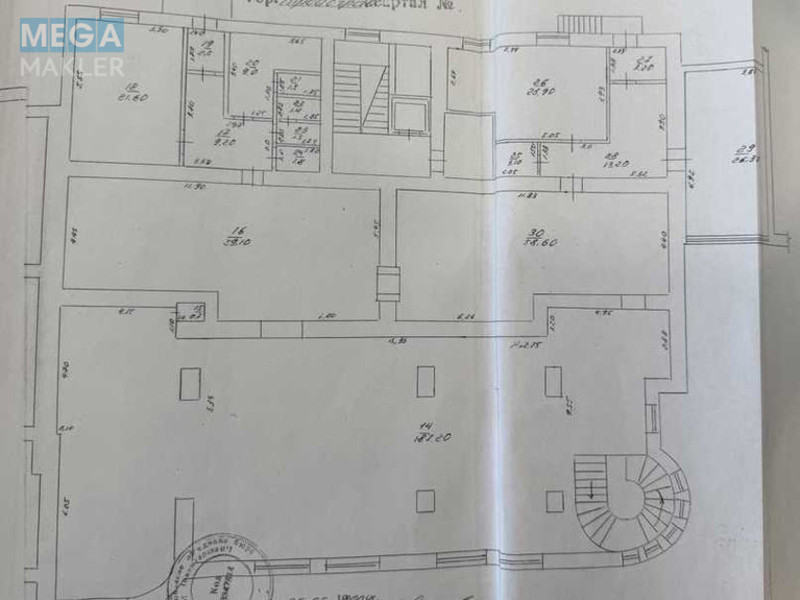 Продаж комерційної нерухомості, 840&nbsp;кв.м, под офис, <a class="location-link" href="/kirovograd/" title="Недвижимость Кіровоград">Кіровоград</a>, Поотавська (изображение 4)