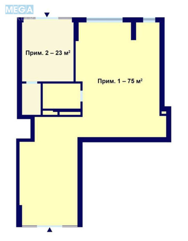 Продаж комерційної нерухомості, 95&nbsp;кв.м, <a class="location-link" href="/kiev/" title="Недвижимость Київ">Київ</a>, <a class="location-link" href="/kiev/podolskij/" title="Недвижимость Подільський район">Подільський р-н</a>, Тираспольська вул., 52 (изображение 8)