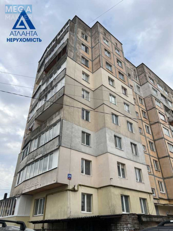 Продаж 2 кімнатної квартири (50/28/6), 4 пов. 9 пов. будинку, <a class="location-link" href="/lutsk/" title="Недвижимость Луцьк">Луцьк</a>, Сагайдачного, 29 (изображение 19)