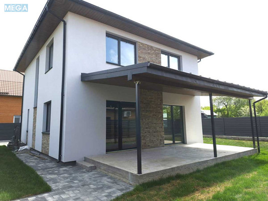 Продаж дома, 2&nbsp;поверху, 150&nbsp;кв.м, 4&nbsp;кімнати, ділянка 5&nbsp;соток, <a class="location-link" href="/kiev/" title="Недвижимость Київ">Київ</a>, <a class="location-link" href="/kiev/svyatoshinskij/" title="Недвижимость Святошинський район">Святошинський р-н</a>, Якова Качури вул. (изображение 2)
