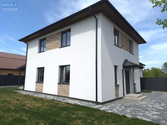 Продаж дома, 2&nbsp;поверху, 150&nbsp;кв.м, 4&nbsp;кімнати, ділянка 5&nbsp;соток, <a class="location-link" href="/kiev/" title="Недвижимость Київ">Київ</a>, <a class="location-link" href="/kiev/svyatoshinskij/" title="Недвижимость Святошинський район">Святошинський р-н</a>, Якова Качури вул. (изображение 4)