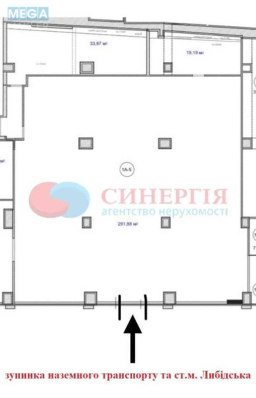 Оренда комерційної нерухомості, 350&nbsp;кв.м, под магазин, <a class="location-link" href="/kiev/" title="Недвижимость Київ">Київ</a>, <a class="location-link" href="/kiev/goloseevskij/" title="Недвижимость Голосіївський район">Голосіївський р-н</a>, Велика Васильківська вул., 143/2 (изображение 8)