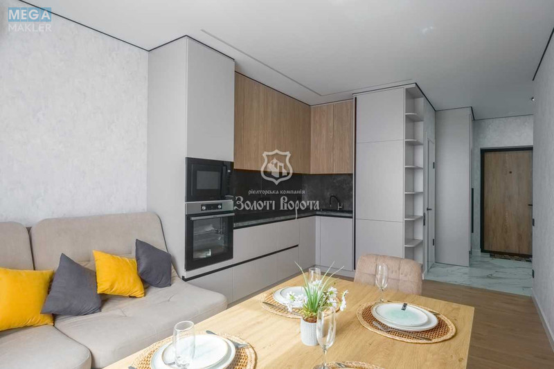 Продаж 1 кімнатної квартири (42,6/13,7/16,8), 15 пов. 25 пов. будинку, <a class="location-link" href="/kiev/" title="Недвижимость Київ">Київ</a>, <a class="location-link" href="/kiev/podolskij/" title="Недвижимость Подільський район">Подільський р-н</a>, Всеволода Змієнка вул., 30 (изображение 2)