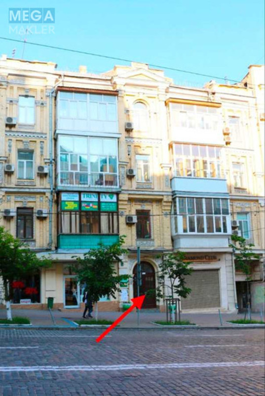 Оренда 2 кімнатної квартири, <a class="location-link" href="/kiev/" title="Недвижимость Київ">Київ</a>, <a class="location-link" href="/kiev/pecherskij/" title="Недвижимость Печерський район">Печерський р-н</a>, Большая Васильковская ул., 41 (изображение 10)