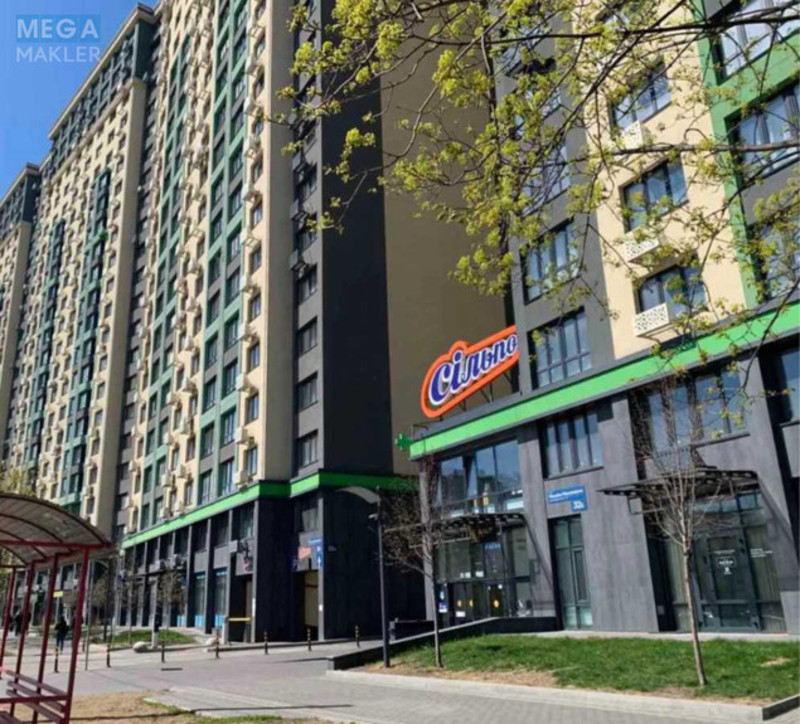 Новобудова, 23 поверхів, <a class="location-link" href="/kiev/" title="Недвижимость Київ">Київ</a>, <a class="location-link" href="/kiev/goloseevskij/" title="Недвижимость Голосіївський район">Голосіївський р-н</a>, Михайла Максимовича вул., 32Б (изображение 14)