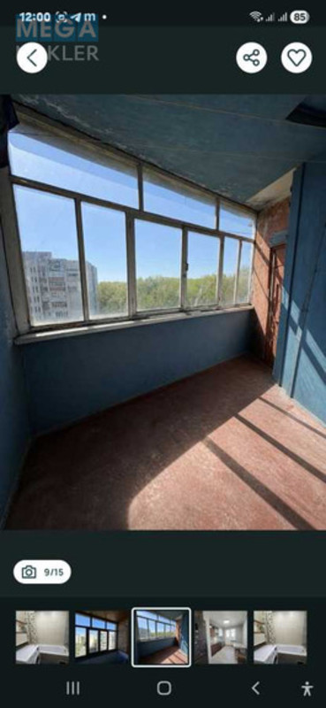Продаж 3 кімнатної квартири (62/39/8), 8 пов. 9 пов. будинку, <a class="location-link" href="/chernigov/" title="Недвижимость Чернігів">Чернігів</a>, <a class="location-link" href="/chernigov/desnyanskij/" title="Недвижимость Деснянський район">Деснянський р-н</a>, Паркова, 7 (изображение 6)