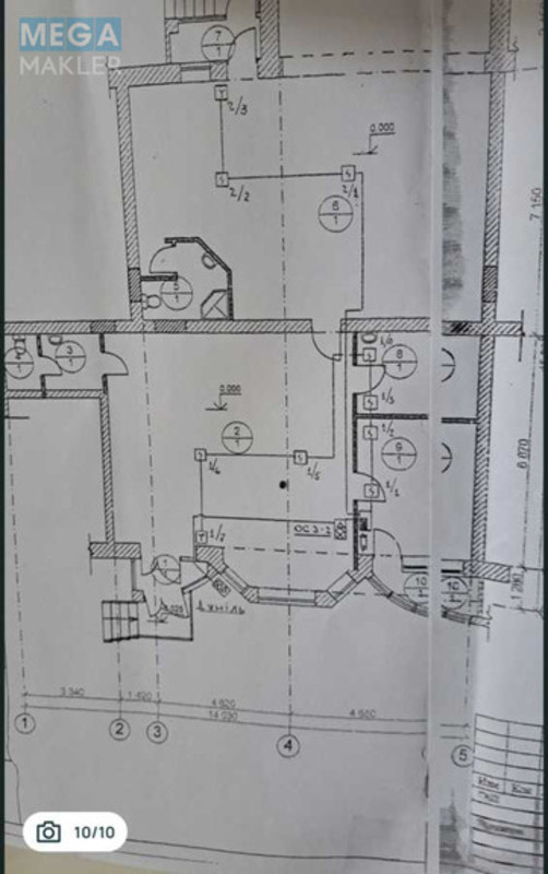 Продаж комерційної нерухомості, 163&nbsp;кв.м, под офис, <a class="location-link" href="/chernigov/" title="Недвижимость Чернігів">Чернігів</a>, <a class="location-link" href="/chernigov/novozavodskiy/" title="Недвижимость Новозаводський район">Новозаводський р-н</a>, Кирпоноса, 7 (изображение 10)