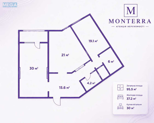 Продаж 2 кімнатної квартири (95,5/37,2/30), 11 пов. 13 пов. будинку, <a class="location-link" href="/kiev/" title="Недвижимость Київ">Київ</a>, <a class="location-link" href="/kiev/podolskij/" title="Недвижимость Подільський район">Подільський р-н</a>, Вишгородська вул., 45 (изображение 25)