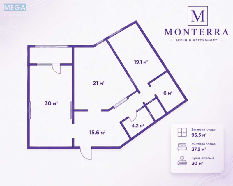 Продаж 2 кімнатної квартири (95,5/37,2/30), 11 пов. 13 пов. будинку, <a class="location-link" href="/kiev/" title="Недвижимость Київ">Київ</a>, <a class="location-link" href="/kiev/podolskij/" title="Недвижимость Подільський район">Подільський р-н</a>, Вишгородська вул., 45 (изображение 25)
