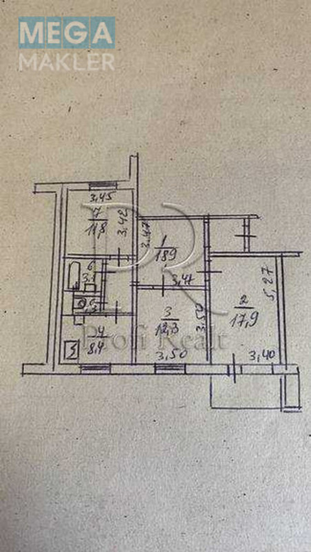 Продаж 3 кімнатної квартири (74/42/8), 6 пов. 16 пов. будинку, <a class="location-link" href="/kiev/" title="Недвижимость Київ">Київ</a>, <a class="location-link" href="/kiev/darnickij/" title="Недвижимость Дарницький район">Дарницький р-н</a>, Драгоманова вулиця, 23 (изображение 21)
