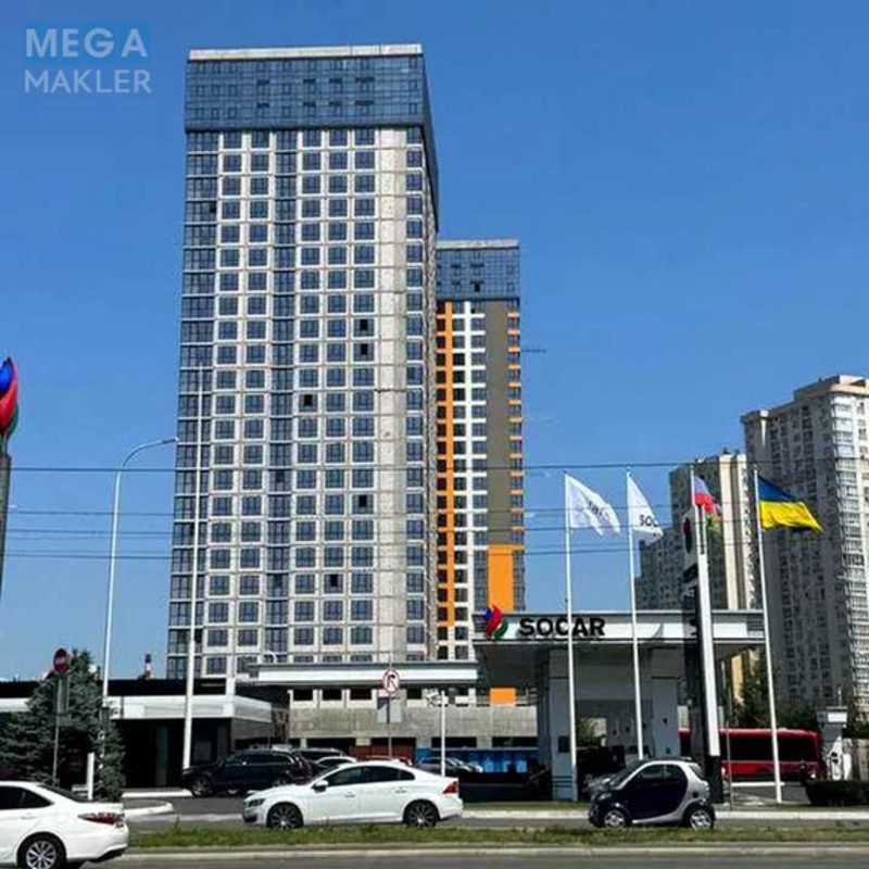 Продаж 2 кімнатної квартири (66/30/17), 10 пов. 25 пов. будинку, <a class="location-link" href="/kiev/" title="Недвижимость Київ">Київ</a>, <a class="location-link" href="/kiev/darnickij/" title="Недвижимость Дарницький район">Дарницький р-н</a>, Причальна вул., 11 (изображение 2)