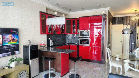 Оренда 2 кімнатної квартири, <a class="location-link" href="/kiev/" title="Недвижимость Київ">Київ</a>, <a class="location-link" href="/kiev/shevchenkovskij/" title="Недвижимость Шевченківський район">Шевченківський р-н</a>, Січових Стрільців вул., 52а (изображение 5)