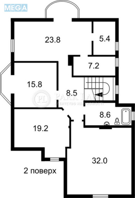 Продаж дома, 2&nbsp;поверху, 255&nbsp;кв.м, 5&nbsp;кімнат, ділянка 12&nbsp;соток, <a class="location-link" href="/romankov/" title="Недвижимость Романків">Романків</a>, Лісова (изображение 6)