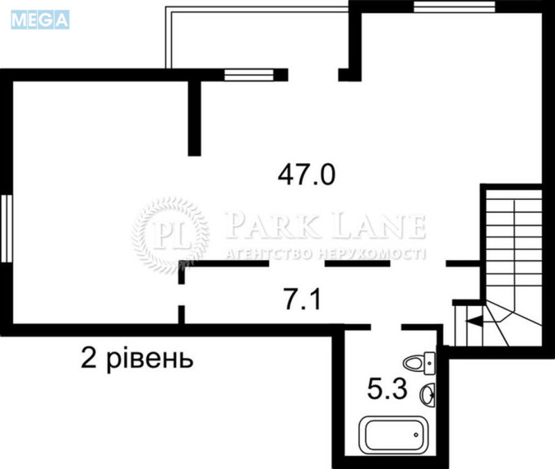 Продаж 3 кімнатної квартири (133/64/29), 25 пов. 26 пов. будинку, <a class="location-link" href="/kiev/" title="Недвижимость Київ">Київ</a>, <a class="location-link" href="/kiev/darnickij/" title="Недвижимость Дарницький район">Дарницький р-н</a>, Єлизавети Чавдар вул., 27 (изображение 3)