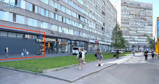 Оренда комерційної нерухомості, 28&nbsp;кв.м, под магазин, <a class="location-link" href="/kiev/" title="Недвижимость Київ">Київ</a>, <a class="location-link" href="/kiev/dneprovskij/" title="Недвижимость Дніпровський район">Дніпровський р-н</a>, Харківське шосе, 2 (изображение 2)