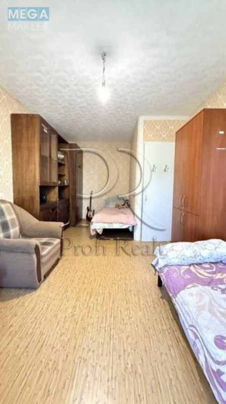Продаж 1 кімнатної квартири (31/16/8), 5 пов. 9 пов. будинку, <a class="location-link" href="/kiev/" title="Недвижимость Київ">Київ</a>, <a class="location-link" href="/kiev/svyatoshinskij/" title="Недвижимость Святошинський район">Святошинський р-н</a>, Курінного Петра вулиця, 3 (изображение 2)
