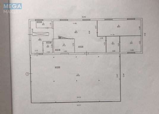 Продаж окремої будівлі/побудови, 604&nbsp;кв.м, <a class="location-link" href="/borispol/" title="Недвижимость Бориспіль">Бориспіль</a>, шевченка (изображение 4)
