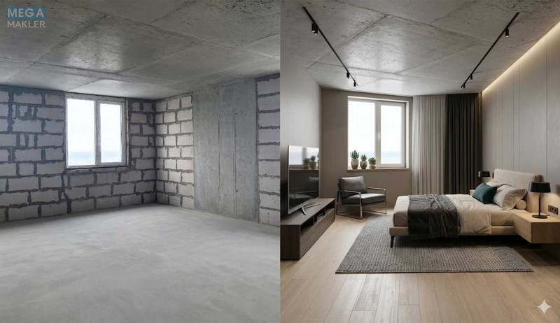 Продаж 2 кімнатної квартири (63/34/14), 25 пов. 26 пов. будинку, <a class="location-link" href="/kiev/" title="Недвижимость Київ">Київ</a>, <a class="location-link" href="/kiev/darnickij/" title="Недвижимость Дарницький район">Дарницький р-н</a>, Світла вул., 3Д (изображение 2)