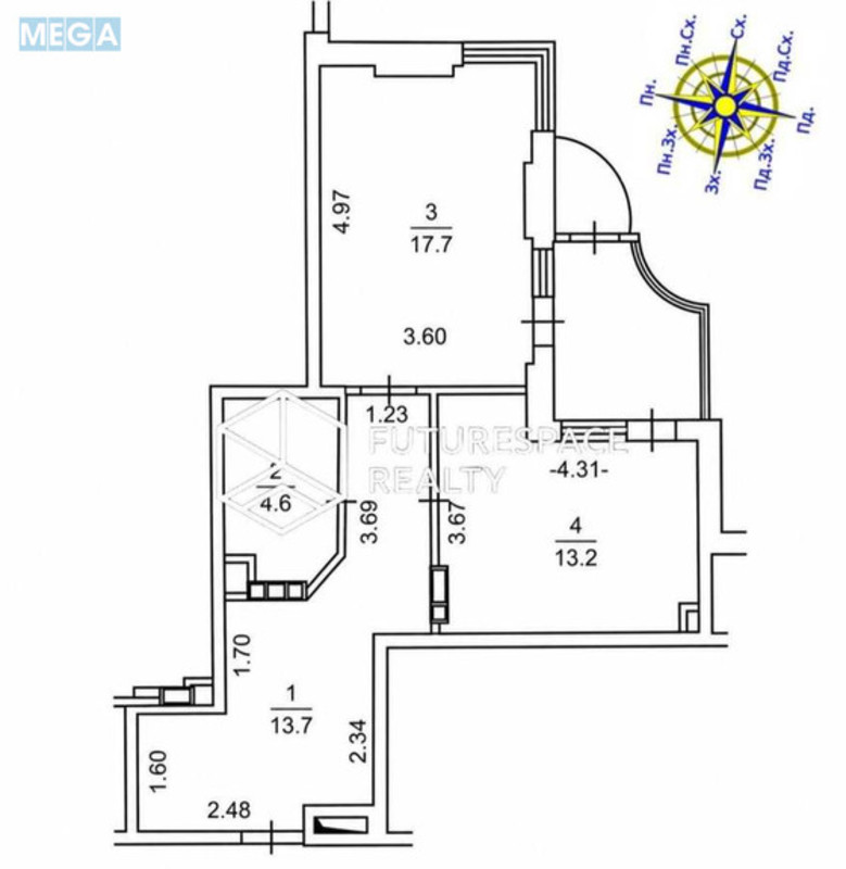 Новобудова, 24 поверхів, <a class="location-link" href="/kiev/" title="Недвижимость Київ">Київ</a>, <a class="location-link" href="/kiev/pecherskij/" title="Недвижимость Печерський район">Печерський р-н</a>, Василя Тютюнника вул., 37/1 (изображение 5)