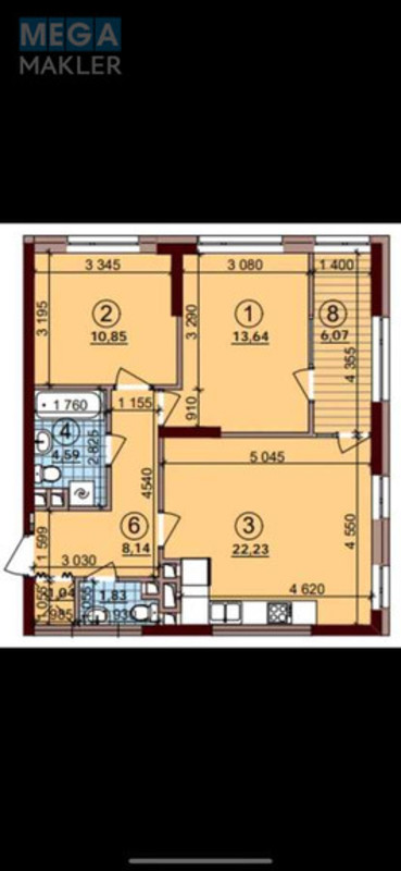 Новобудова, 25 поверхів, <a class="location-link" href="/kiev/" title="Недвижимость Київ">Київ</a>, <a class="location-link" href="/kiev/podolskij/" title="Недвижимость Подільський район">Подільський р-н</a>, Александра Олеся ул., 8/17 (изображение 11)