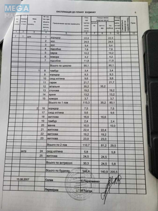 Продаж дома, 3&nbsp;поверху, 346&nbsp;кв.м, 8&nbsp;кімнат, ділянка 6&nbsp;соток, <a class="location-link" href="/kiev/" title="Недвижимость Київ">Київ</a>, <a class="location-link" href="/kiev/shevchenkovskij/" title="Недвижимость Шевченківський район">Шевченківський р-н</a>, Академика Туполева ул. (изображение 20)