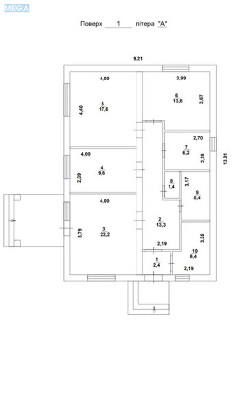 Продаж дома, 1&nbsp; поверх, 100&nbsp;кв.м, 3&nbsp;кімнати, ділянка 6&nbsp;соток, <a class="location-link" href="/gorenka/" title="Недвижимость Горенка">Горенка</a>, Провулок Добровольців (изображение 4)
