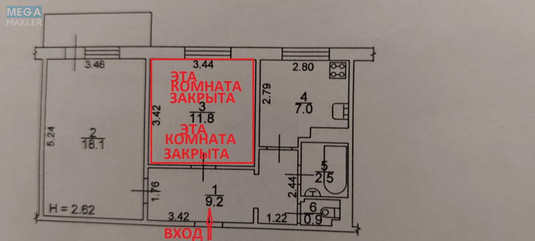 Оренда 1 кімнатної квартири, <a class="location-link" href="/kiev/" title="Недвижимость Київ">Київ</a>, <a class="location-link" href="/kiev/obolonskij/" title="Недвижимость Оболонський район">Оболонський р-н</a>, Оболонский просп., 40А (изображение 23)