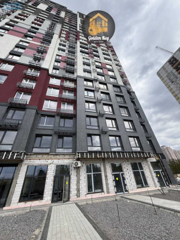 Продаж 1 кімнатної квартири (38,9/15/14,0), 6 пов. 24 пов. будинку, <a class="location-link" href="/kiev/" title="Недвижимость Київ">Київ</a>, <a class="location-link" href="/kiev/darnickij/" title="Недвижимость Дарницький район">Дарницький р-н</a>, Івана Кочерги вул., 17/а (изображение 2)