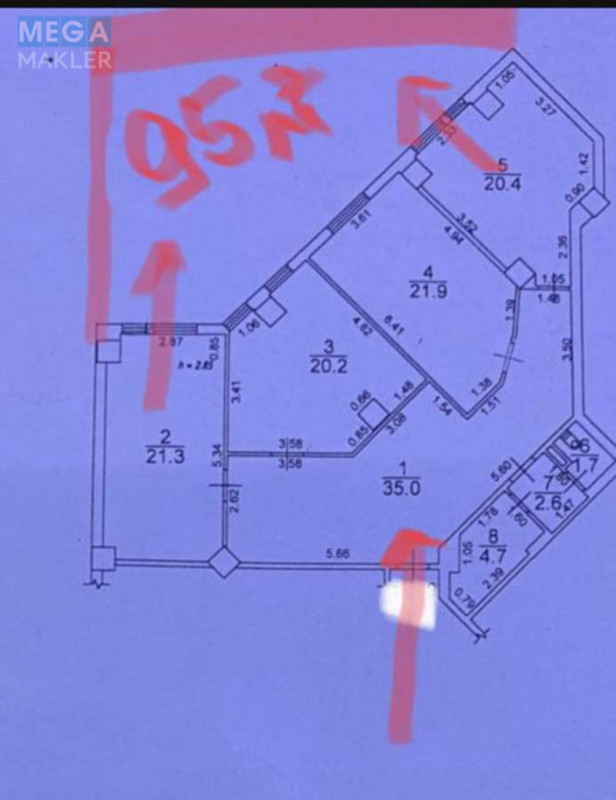 Оренда комерційної нерухомості, 128&nbsp;кв.м, под офис, <a class="location-link" href="/odessa/" title="Недвижимость Одеса">Одеса</a>, <a class="location-link" href="/odessa/primorskij/" title="Недвижимость Приморський район">Приморський р-н</a>, Говорова, 18 (изображение 2)