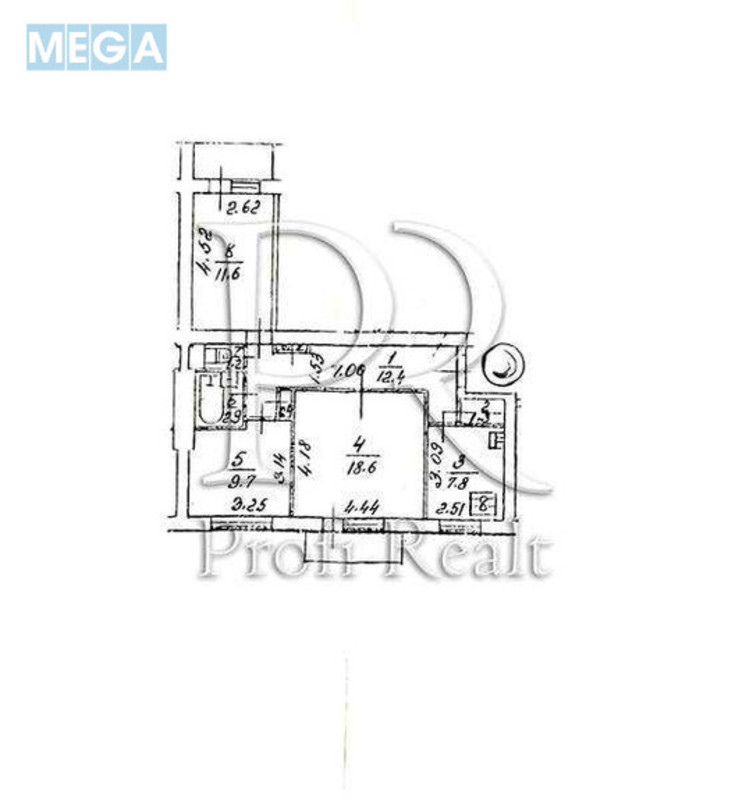 Продаж 3 кімнатної квартири (69/40/8), 9 пов. 9 пов. будинку, <a class="location-link" href="/kiev/" title="Недвижимость Київ">Київ</a>, <a class="location-link" href="/kiev/goloseevskij/" title="Недвижимость Голосіївський район">Голосіївський р-н</a>, Голосіївський проспект, 25 (изображение 13)