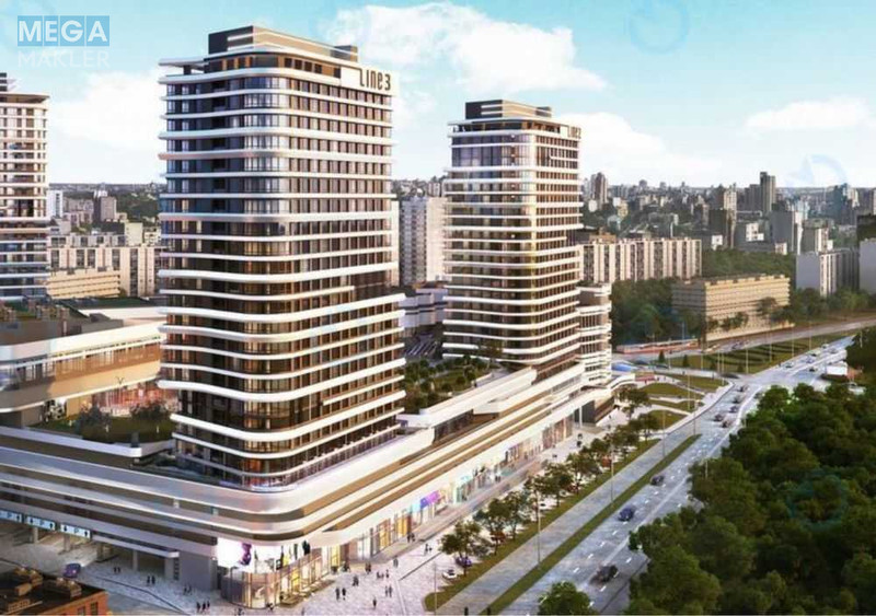 Продаж 3 кімнатної квартири (103,7/?/30,2), 12 пов. 24 пов. будинку, <a class="location-link" href="/kiev/" title="Недвижимость Київ">Київ</a>, <a class="location-link" href="/kiev/pecherskij/" title="Недвижимость Печерський район">Печерський р-н</a>, Голосіївський просп., 78/2 (изображение 6)
