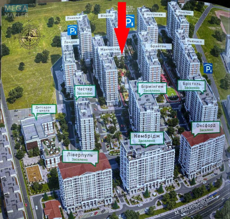 Продаж 1 кімнатної квартири (41,1/?/15), 21 пов. 21 пов. будинку, <a class="location-link" href="/kiev/" title="Недвижимость Київ">Київ</a>, <a class="location-link" href="/kiev/goloseevskij/" title="Недвижимость Голосіївський район">Голосіївський р-н</a>, Михайла Максимовича вул., 26Д (изображение 12)