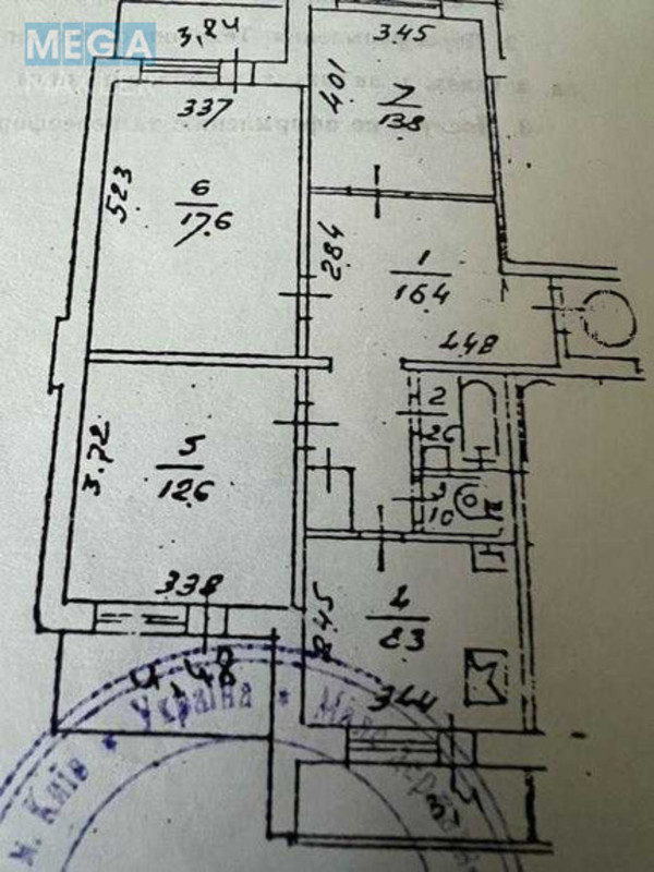 Продаж 3 кімнатної квартири (71/?/8,3), 11 пов. 16 пов. будинку, <a class="location-link" href="/kiev/" title="Недвижимость Київ">Київ</a>, <a class="location-link" href="/kiev/dneprovskij/" title="Недвижимость Дніпровський район">Дніпровський р-н</a>, Хорольська вул., 1 (изображение 8)