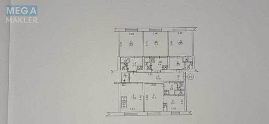 Продаж 4 кімнатної квартири (24/?/?), 1 пов. 5 пов. будинку, <a class="location-link" href="/kiev/" title="Недвижимость Київ">Київ</a>, <a class="location-link" href="/kiev/goloseevskij/" title="Недвижимость Голосіївський район">Голосіївський р-н</a>, Василя Жуковського пров., 14 (изображение 7)