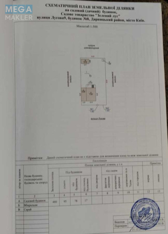 Продаж дома, 2&nbsp;поверху, 127&nbsp;кв.м, 4&nbsp;кімнати, ділянка 5&nbsp;соток, <a class="location-link" href="/kiev/" title="Недвижимость Київ">Київ</a>, <a class="location-link" href="/kiev/darnickij/" title="Недвижимость Дарницький район">Дарницький р-н</a>, Центральна вул. (изображение 19)