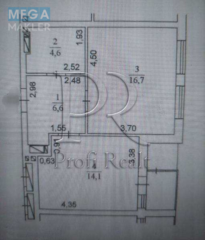 Продаж 1 кімнатної квартири (45/16/14), 12 пов. 25 пов. будинку, <a class="location-link" href="/kiev/" title="Недвижимость Київ">Київ</a>, <a class="location-link" href="/kiev/darnickij/" title="Недвижимость Дарницький район">Дарницький р-н</a>, Канальна вулиця, 8Б (изображение 21)