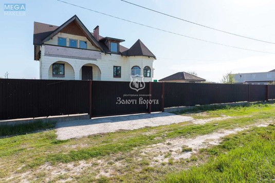 Продаж дома, 2&nbsp;поверху, 290&nbsp;кв.м, 2&nbsp;кімнати, ділянка 17&nbsp;соток, <a class="location-link" href="/velikaya-dymerka/" title="Недвижимость Велика Дімерка">Велика Димерка</a>, Відродження вул., 20 (изображение 2)