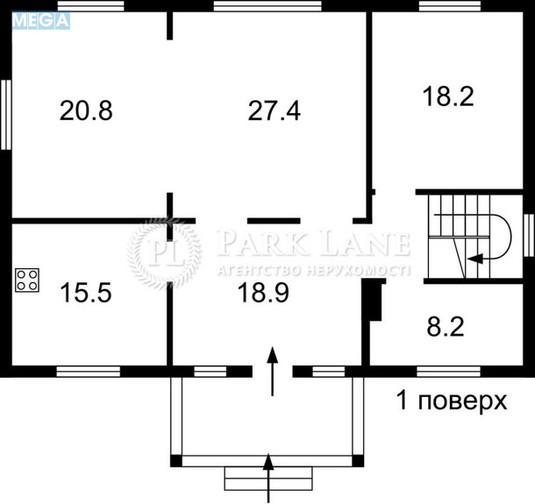 Продаж дома, 3&nbsp;поверху, 340&nbsp;кв.м, 5&nbsp;кімнат, ділянка 15&nbsp;соток, <a class="location-link" href="/ivankovichi/" title="Недвижимость Іванковичі">Іванковичі</a>, Степова (изображение 4)